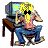 The LSL Computer Girl